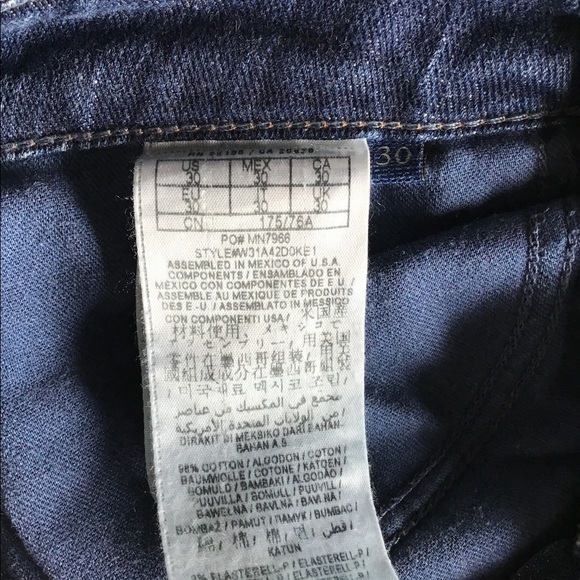 Guess jeans Rachel relaxed skinny size 30 - Picture 5 of 5